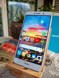 Smartphone Honor 6X, dual SIM 4G - colorazione oro - Foto 1 di 3