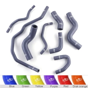 Grey for VW GOLF GTI MKV MK5 2.0 FSI/TFSI Turbo Silicone Radiator & Heater Hoses - Picture 1 of 11
