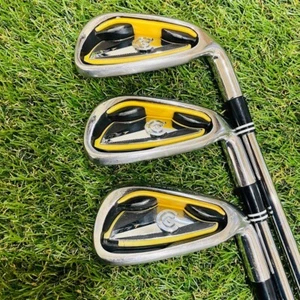 Cleveland CG7 Iron Set of 7 4-PW Steel NS PRO 950GH Flex S Right handed USED - Picture 1 of 7