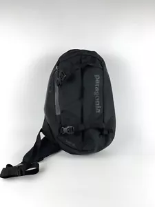 Patagonia Atom 8L Sling Black Nylon Crossbody Bag EDC One Size Barely Used - Picture 1 of 11