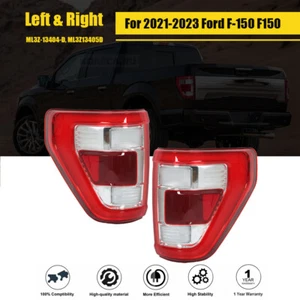 W/Blind Spot For 2021-2023 Ford F-150 F150 LED Tail Light Lamp Driver+Passenger - Picture 1 of 11