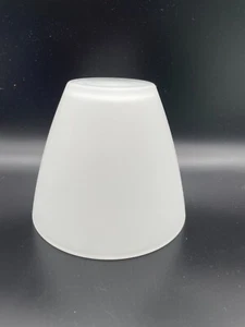 Trio Lampenglas Ersatzglas weiß 92283 opalfarbig weiß für Tischlampen Neu - Bild 1 von 1