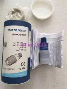 1Pcs New Microsonic ultrasonic sensor PICO+25/TF/F/CW1 - Picture 1 of 2