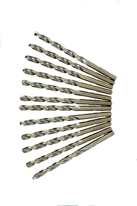TEMO 12pc 3/32 inch Cobalt 135-Degree Jobber Drill Bit 3.5 inch Length - Picture 1 of 3
