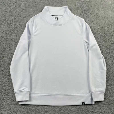 Footjoy Pullover Cuello Cruzado Mujer Mediano Golf Sudadera Foto 1 de 4