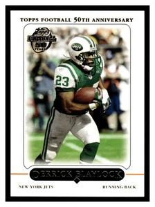 2005 Topps Derrick Blaylock #243 New York Jets - Picture 1 of 2
