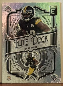 Najee Harris 2022 Panini Donruss Elite Deck #ED-2 F9 - Picture 1 of 1
