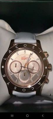 Lacoste Women's Watch White Band Stainless Steel Case - Image 1 of 2