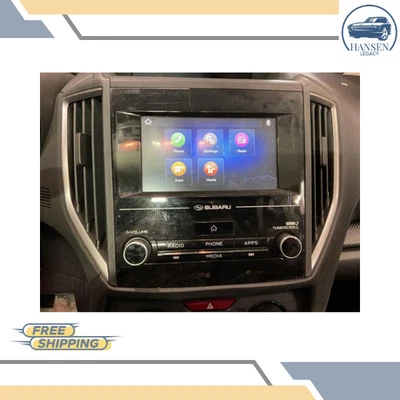 Subaru XV 2019 Crosstrek/Impreza receptor de pantalla de radio sin identificación de navegación 86201FL64A Foto 1 de 4