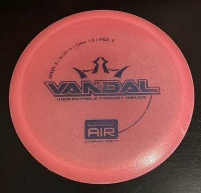 Dynamic Discs Lucid Air Vandal 157 grams - Image 1 of 2