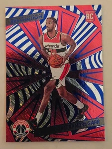 Alexandre Sarr - 2024-25 Panini Revolution Blue Storm Rookie Card - Foto 1 di 2