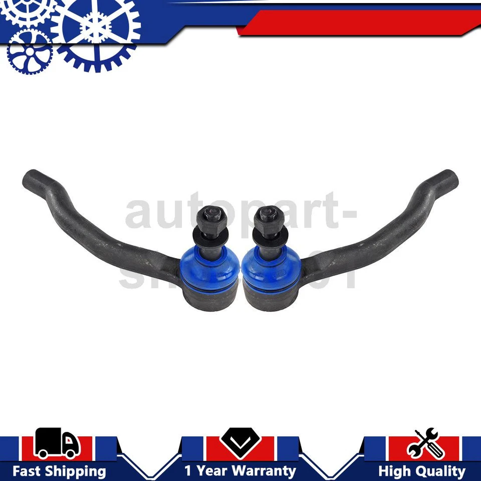 Mevotech Front Outer Tie Rod Ends Fits 2013 2014 2015 2016 2017 Nissan Altima - Image 1 of 4