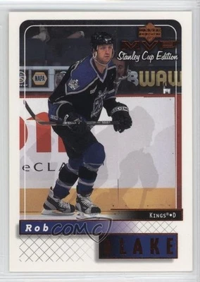 1999-00 Upper Deck MVP Stanley Cup Edition Rob Blake #87 HOF - Image 1 of 2