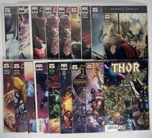 Thor #1-30 Vol 6 anual #1 (lote 18) Donny Cates Marvel 2020 variante clave 2020 casi nuevo - Imagen 1 de 11