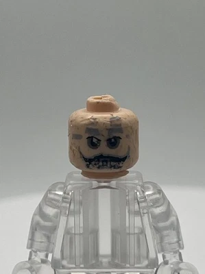 Lego Star Wars Darth Malak Misprint Minifigure Head Rare Prototype Error - Image 1 of 4