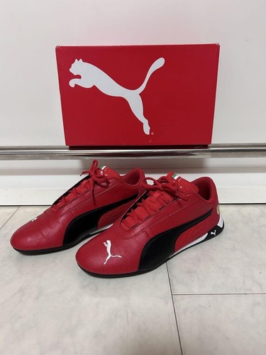 Puma Sf R Cat Rosso Corsa Puma Nero 339937 03 Sneaker con Scatola Uomo Us7.5
