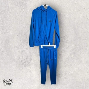 Nike Sportswear Men's Fleece Tracksuit Set Hoodie Pants Size Small - Picture 1 of 4