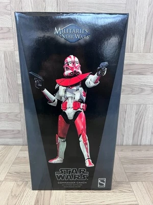 Star Wars - Sideshow - Commander Ganch (612 Attack Batallon) Foto 1 de 4