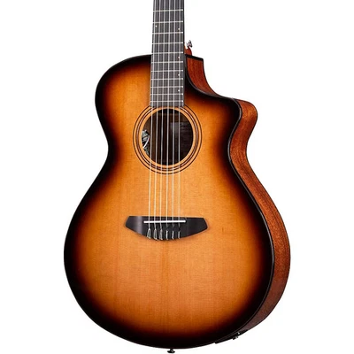 Концертная нейлоновая струнная классическая гитара Breedlove Solo Pro A/E EB 197881370169 RF - Изображение 1 из 4