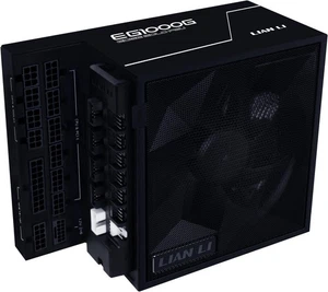 Lian Li EG1000G.BH 1000W Full Modular Power Supply w FAN HUB Gold  L-Shape Black - Picture 1 of 8