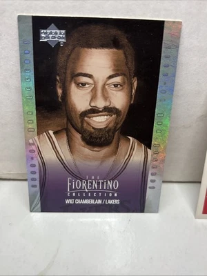 Wilt Chamberlain 2000-01 UD NBA Legends FIORENTINO #F8 HOF Foto 1 de 2