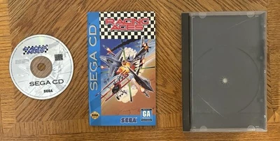Racing Aces (Sega CD, 1993) CIB Complete Tested Mint Disc - Image 1 of 3