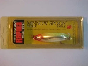 new old stock RAPALA RMST-5 CLN Minnow Spoon CLOWN Lure 2 1/4" 1/8OZ - Picture 1 of 6