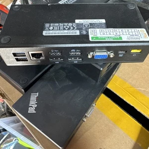 Lenovo ThinkPad Usb-C Docking Station 40A9 dk1633 sd20l36276 03X7194, NO PSU - Zdjęcie 1 z 3