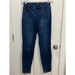 Pantalones de mezclilla Judy Blue para mujer talla 5/27 lavado oscuro tiro alto calce ajustado - Imagen 1 de 5