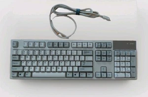 REALFORCE TOPRE CORPORATION R2-US5-IV / AGBZ52 KEYBOARD IVORY ENGLISH LAYOUT! - Picture 1 of 18