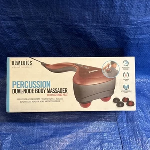 Homedics Massaggiatore Riscaldato Portatile Compatto a Percussione Regolabile HHP-285HJ - Foto 1 di 5