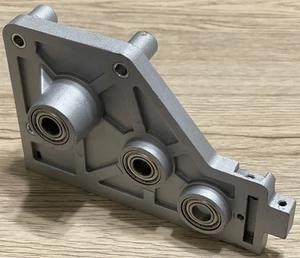 PLACA DE ENGRANAJES DE ALUMINIO CON RODAMIENTOS PARA FS RACING ESCALA 1/4 RC MONSTER TRUCKS - Imagen 1 de 12