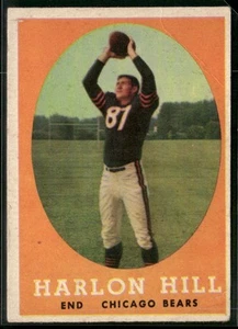 1958 Topps #80 Harlon Hill (low grade) - Picture 1 of 2