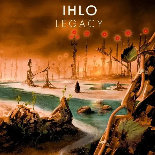 Ihlo Legacy CD Europe Kscope 2025 in digipak KSCOPE3039