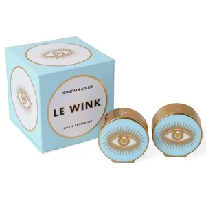 NEW Jonathan Adler Le Wink Salt & Pepper Set of 2 - Picture 1 of 5