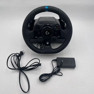 Logitech G923 Racing Wheel TRUEFORCE para Xbox PC - SOMENTE RODA - LEIA - Imagem 1 de 4