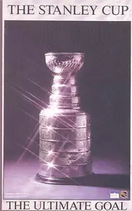 The Stanley Cup "The Ultimate Goal" Original Starline Poster OOP - Picture 1 of 1