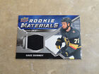 2020-21 UD Series 2 GAGE QUINNEY Rookie Materials Jersey Card #RM-GQ. rookie card picture