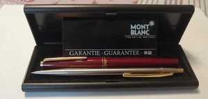 MONTBLANK FÜLLER x2; MONTBLANK Druckbleistift x1; Füllfeder IRIDIUM POINT M - Bild 1 von 23