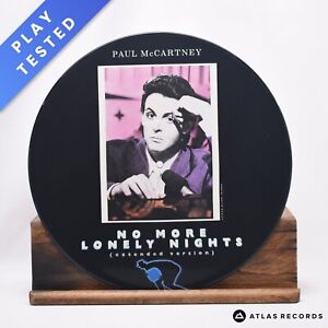 Paul McCartney - No More Lonely Nights - Picture Disc 12" Vinyl Record - VG