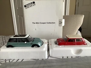 DANBURY COMO NUEVO / KYOSHO 1:18 ""THE MINI COOPER COLLECTION"" 1963 COOPER y 2001 BMW - Imagen 1 de 20