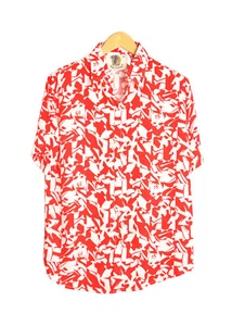 Herren Hemd bedruckt geometrische Muster - geometric print shirt - GL BOUTIK - Bild 1 von 3