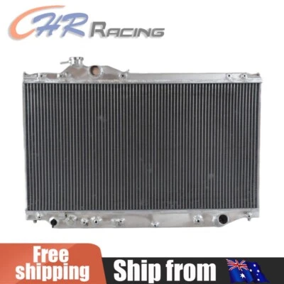 For Toyota Supra JZA80 Turbo Aluminum Radiator Automatic 1993-1998 1994 1995 - Image 1 of 4
