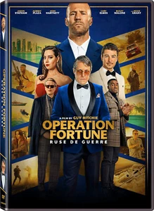 Operation Fortune: Ruse de Guerre (DVD, 2023) Brand New Sealed!!! - Picture 1 of 1
