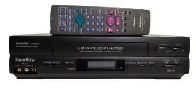 Videorekorder VHS 1Jahr Garantie Videorecorder SHARP  VC-GH611 - Bild 1 von 4
