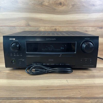 Denon AVR-2808CI 7.1 Ch HDMI Home Theater Surround Sound Receiver | No Remote - Image 1 of 4