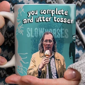 Slow Horses Mug / Gift. With Insulting Jackson Lamb. Complete and Utter Tosser - Picture 1 of 3