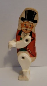 FIGURA DE PERSONAJE de madera Fisher Price #902 Junior Circus Ringmaster 1963 vintage - Imagen 1 de 2