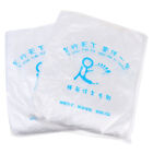 170 Pcs Feet Spa Wax Bag Clear Bags for Favors Pedicure Paraffin Bath Foot Tub