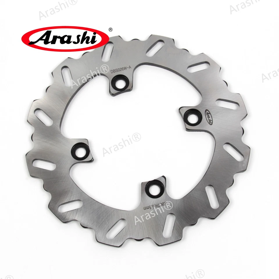230mm Rear Brake Disc Rotor For Kawasaki Ninja ZX-6 ZX600 1993 1994 GPX750R 1987 — 第 1/4 张图片